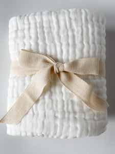 Milk 100% Cotton Gauze Blanket & Towel