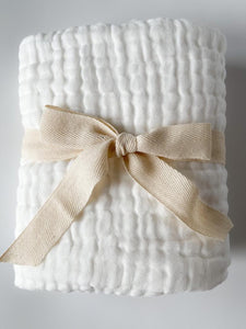 Milk - Premium 6-layer Organic Cotton Gauze Blanket or Towel